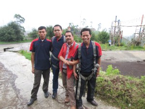 STIA Cimahi di Puncak Darajat